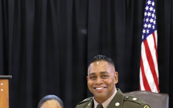 Maryland National Guard welcomes incoming command sergeant major and bids farewell to CSM David Harry