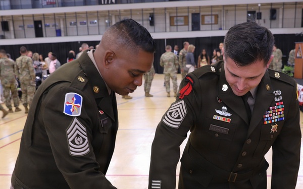 Maryland National Guard welcomes incoming command sergeant major and bids farewell to CSM David Harry