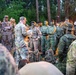 Multinational Soldiers Tackle 10K Run during the 2026 Pacific Land Forces Team Readiness Challenge.