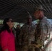 Simona Clark Tours Fort Magsaysay