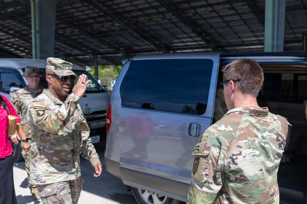 Balikatan 2026: U.S. Army Pacific Commander visits Army Forces at Fort Magsaysay