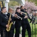 U.S. Navy Band Cruisers perform at Mill Pond Park