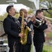 U.S. Navy Band Cruisers perform at Mill Pond Park