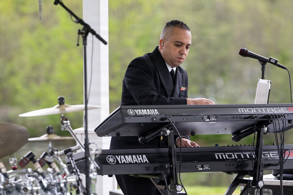 U.S. Navy Band Cruisers perform at Mill Pond Park