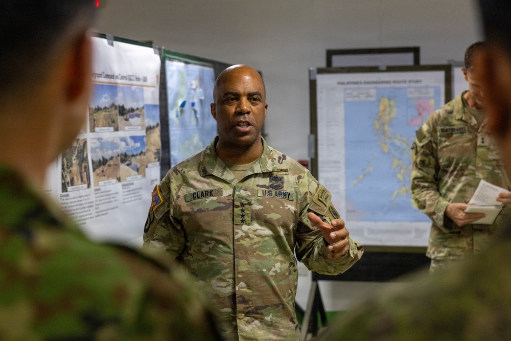 Balikatan 2026: U.S. Army Pacific Commander visits Army Forces at Fort Magsaysay