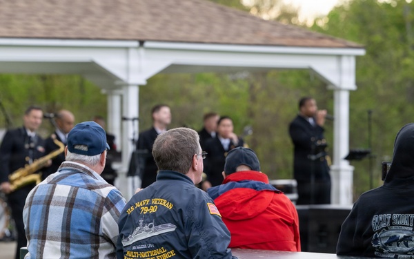 U.S. Navy Band Cruisers perform at Mill Pond Park