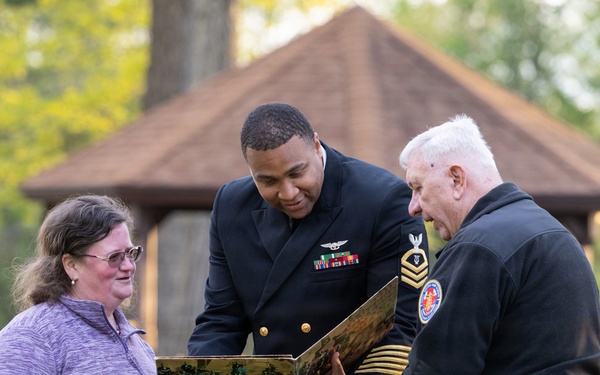 U.S. Navy Band Cruisers perform at Mill Pond Park