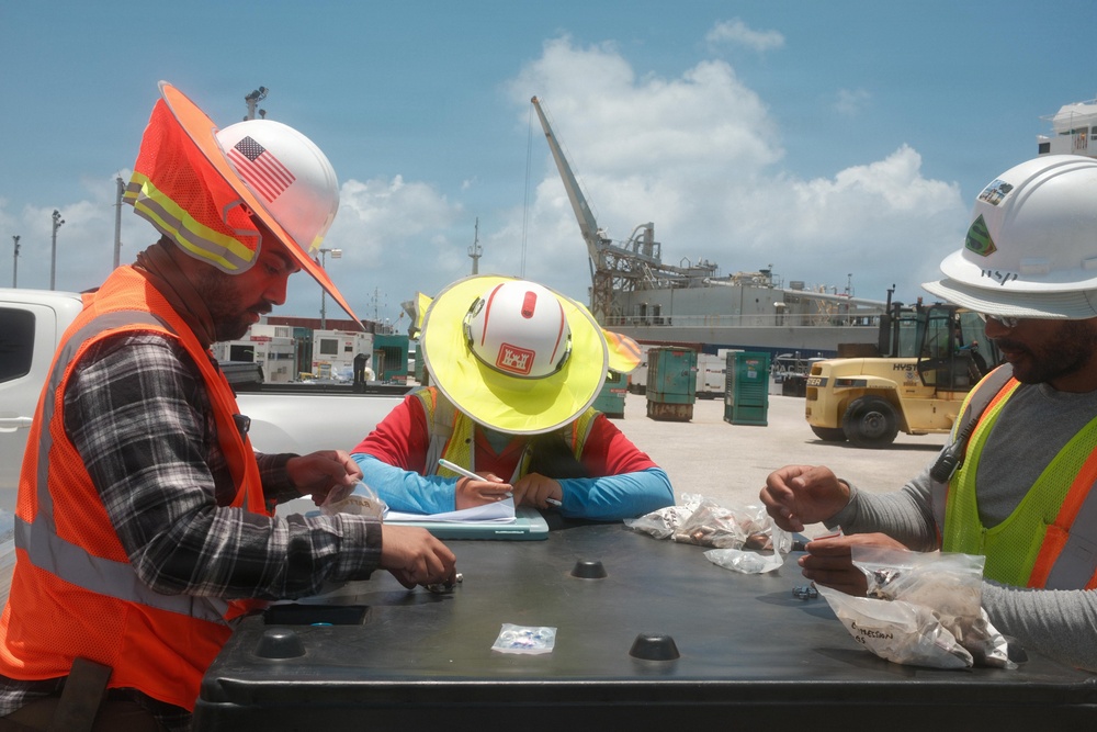 USACE Temporary Emergency Power Continues support to Saipan