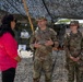 Simona Clark Tours Fort Magsaysay