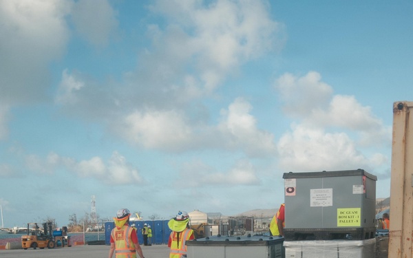 USACE Temporary Emergency Power Continues support to Saipan