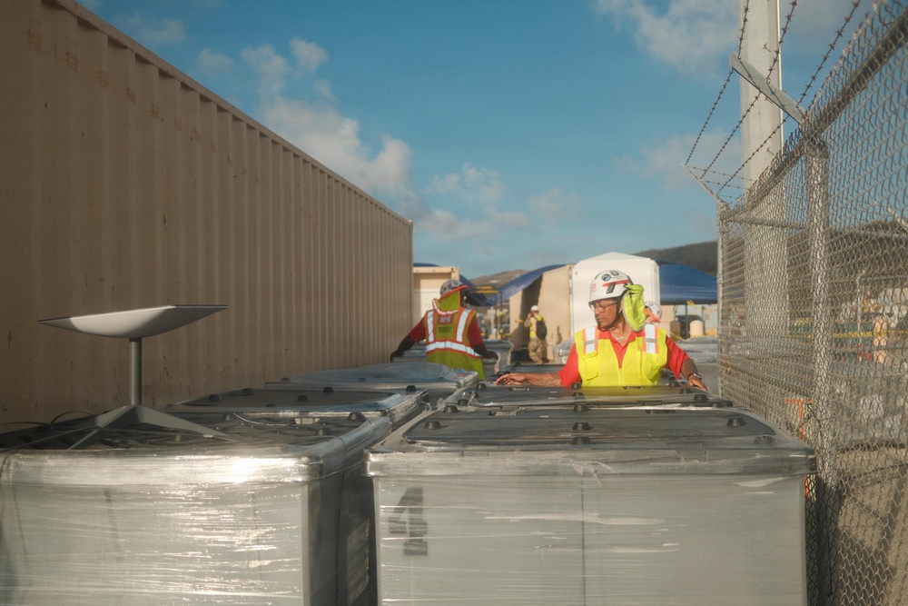 USACE Temporary Emergency Power Continues support to Saipan