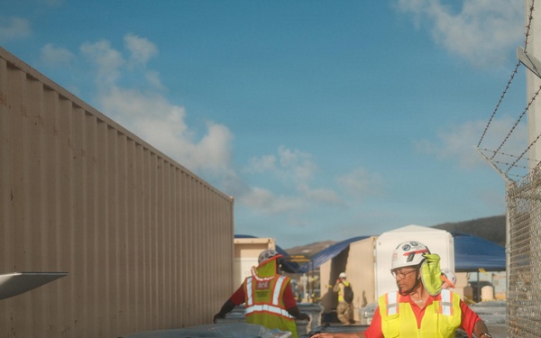 USACE Temporary Emergency Power Continues support to Saipan