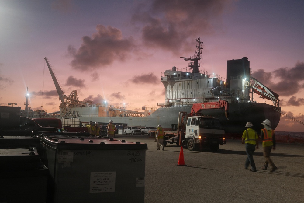 USACE Temporary Emergency Power Continues support to Saipan