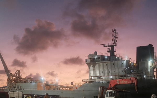 USACE Temporary Emergency Power Continues support to Saipan