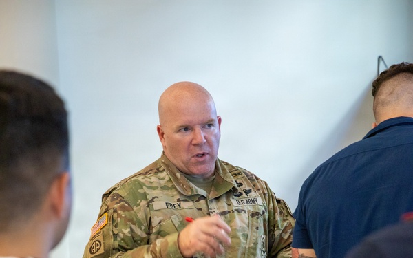 2026 U.S. Army T2COM Best Squad Competition