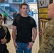 Army Soldier Speaks with Civilians at T2COM Best Squad Competition Event
