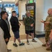 U.S. Army soldier briefs participants at T2COM Squad Competition during holiday season