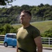 Marines and Japanese Security Guards conduct OC Spray training at Camp Foster