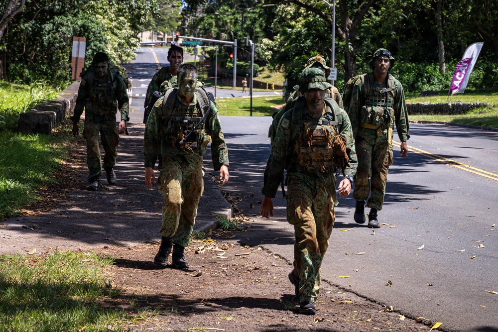 Pacific Land Forces Team Readiness Challenge - 8 Mile Ruck