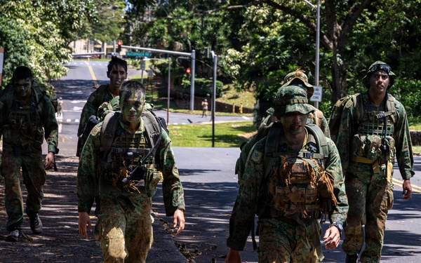 Pacific Land Forces Team Readiness Challenge - 8 Mile Ruck