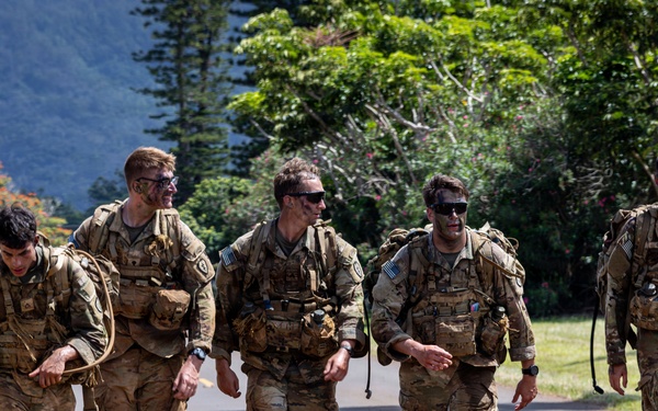 Pacific Land Forces Team Readiness Challenge - 8 Mile Ruck