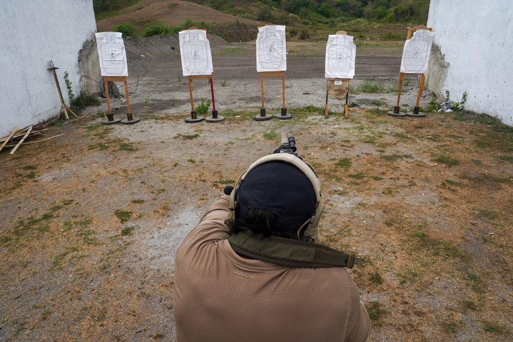 Balikatan 2026: AFSOC, Philippine Air Force take shots with small unit tactics