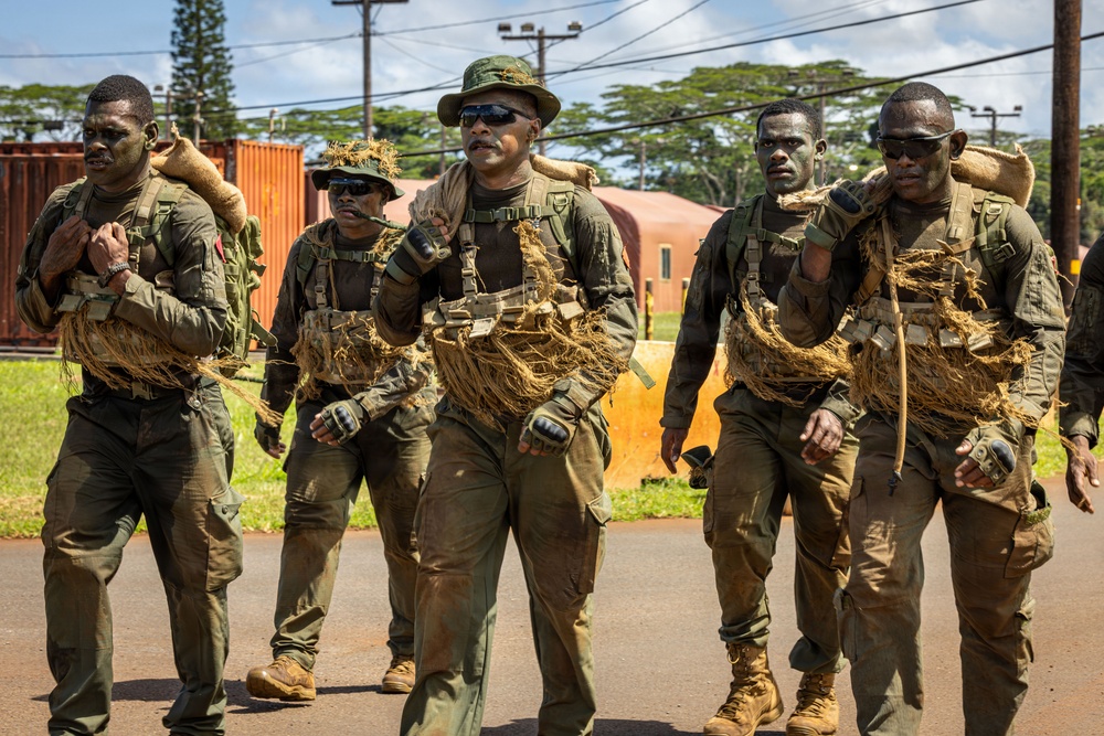 Pacific Land Forces Team Readiness Challenge - 8 Mile Ruck