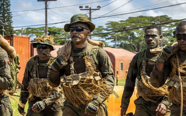 Pacific Land Forces Team Readiness Challenge - 8 Mile Ruck