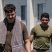 Marines and Japanese Security Guards conduct OC Spray training at Camp Foster