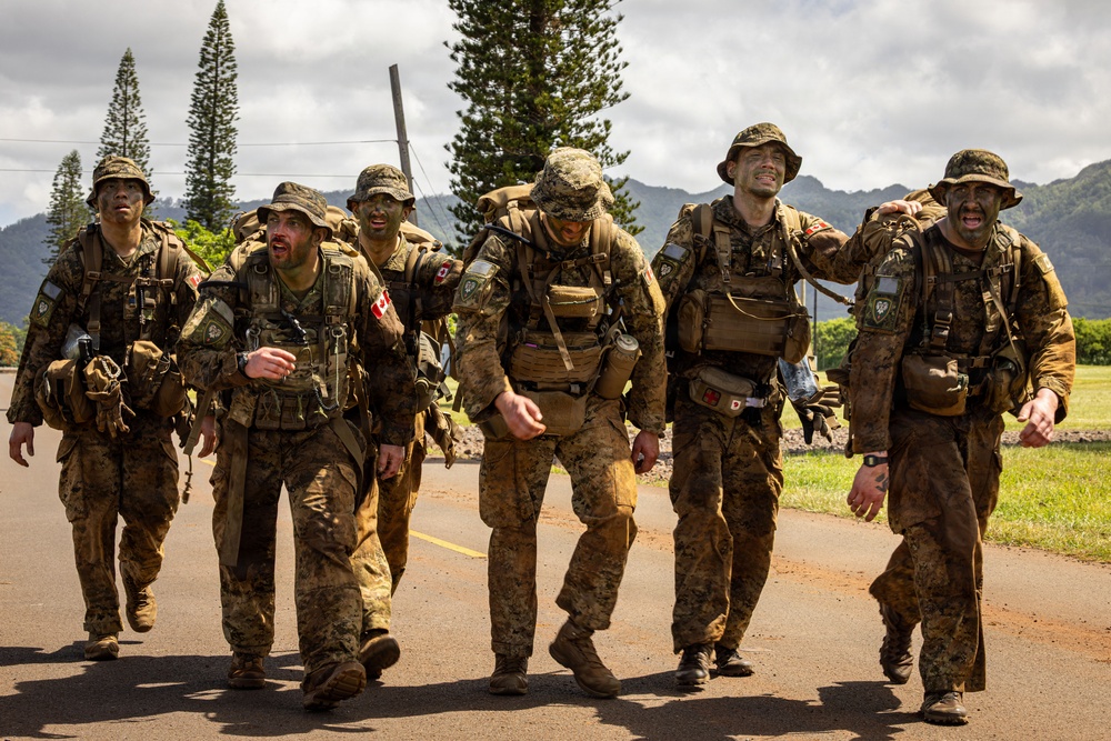 Pacific Land Forces Team Readiness Challenge - 8 Mile Ruck
