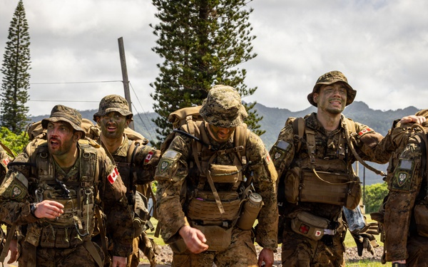 Pacific Land Forces Team Readiness Challenge - 8 Mile Ruck