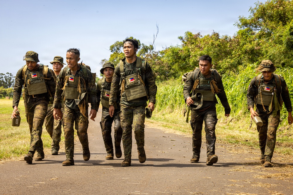 Pacific Land Forces Team Readiness Challenge - 8 Mile Ruck