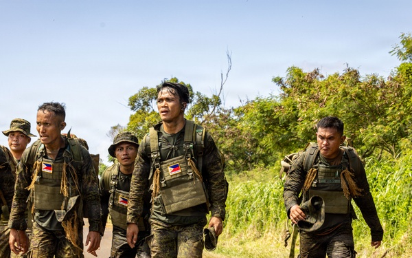 Pacific Land Forces Team Readiness Challenge - 8 Mile Ruck