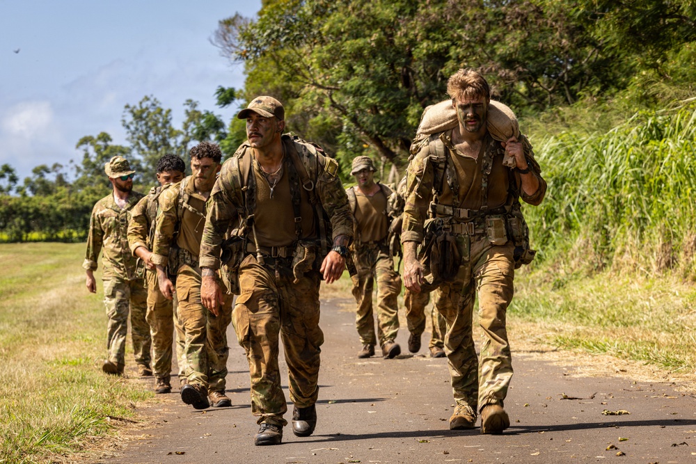 Pacific Land Forces Team Readiness Challenge - 8 Mile Ruck