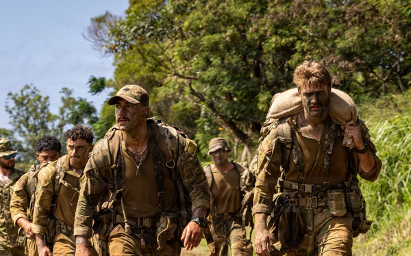 Pacific Land Forces Team Readiness Challenge - 8 Mile Ruck
