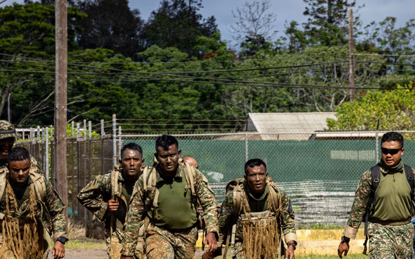 Pacific Land Forces Team Readiness Challenge - 8 Mile Ruck