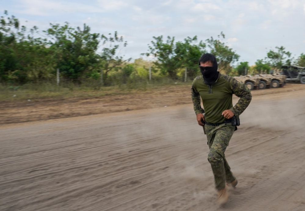 Balikatan 2026: AFSOC Airmen and Philippine Air Force take shots with Small Unit Tactics