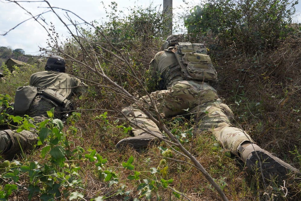 Balikatan 2026: AFSOC Airmen and Philippine Air Force take shots with Small Unit Tactics