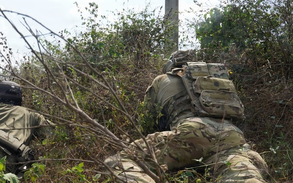 Balikatan 2026: AFSOC Airmen and Philippine Air Force take shots with Small Unit Tactics