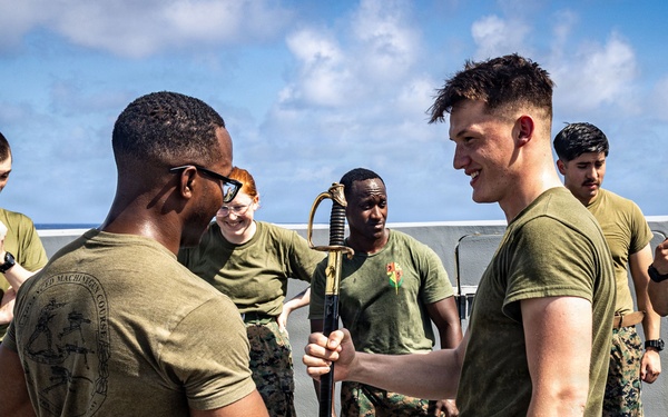BLT 3/5 Marines Attend Corporals Course Aboard USS Portland