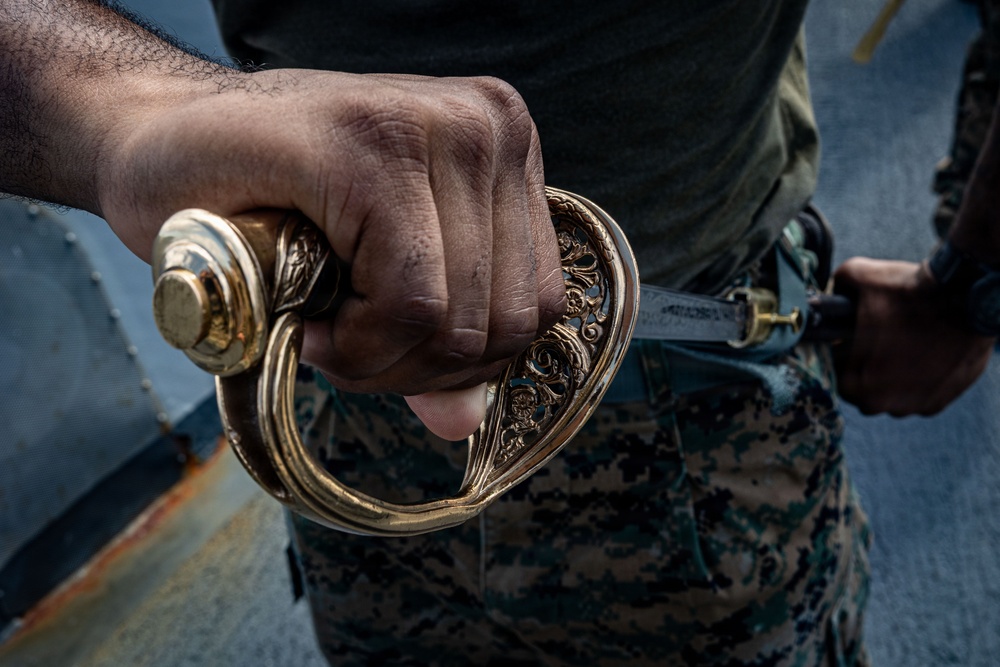 BLT 3/5 Marines Attend Corporals Course Aboard USS Portland