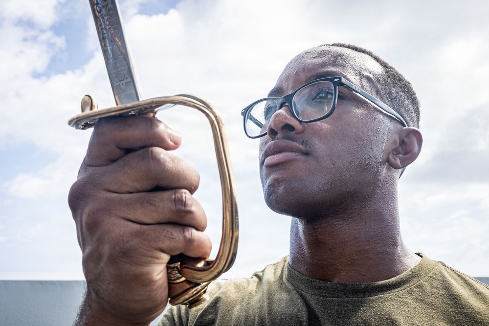 BLT 3/5 Marines Attend Corporals Course Aboard USS Portland