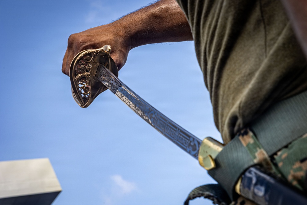BLT 3/5 Marines Attend Corporals Course Aboard USS Portland