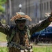 Multinational Soldiers compete in Ruck March for Pacific Land Forces Team Readiness Challenge