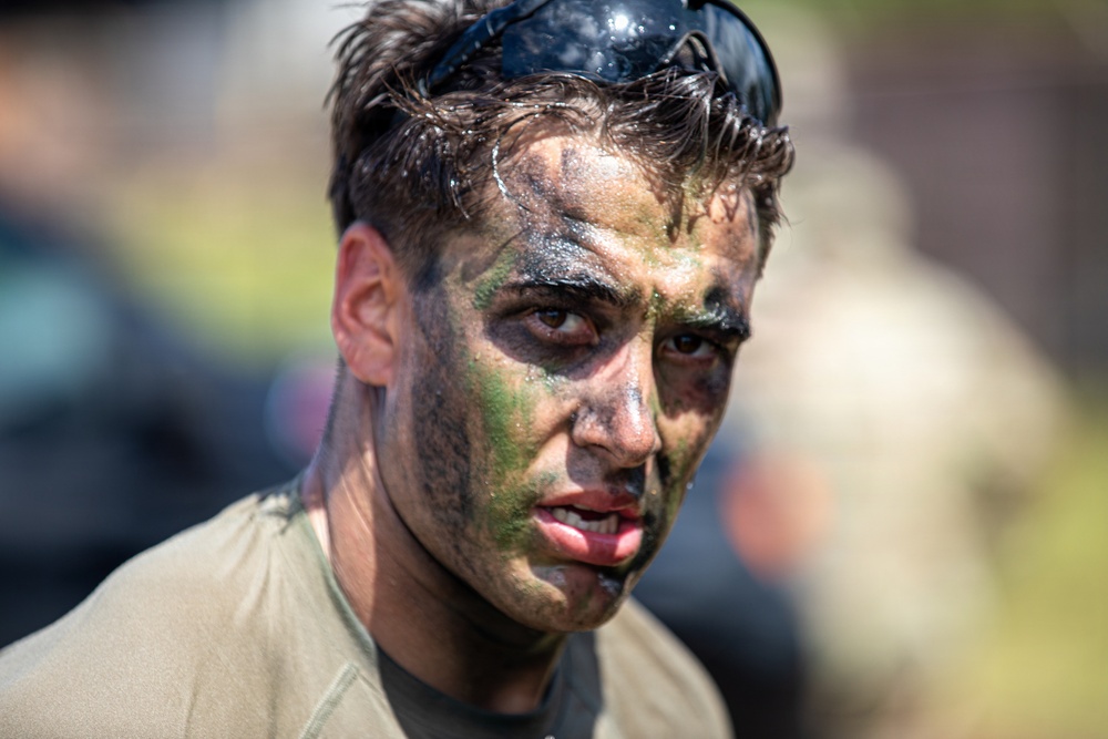 Multinational Soldiers compete in Ruck March for Pacific Land Forces Team Readiness Challenge