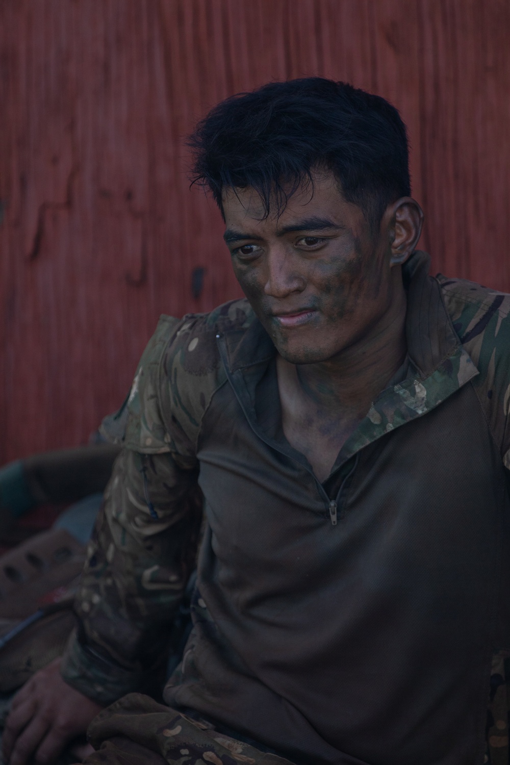 Multinational Soldiers compete in Ruck March for Pacific Land Forces Team Readiness Challenge