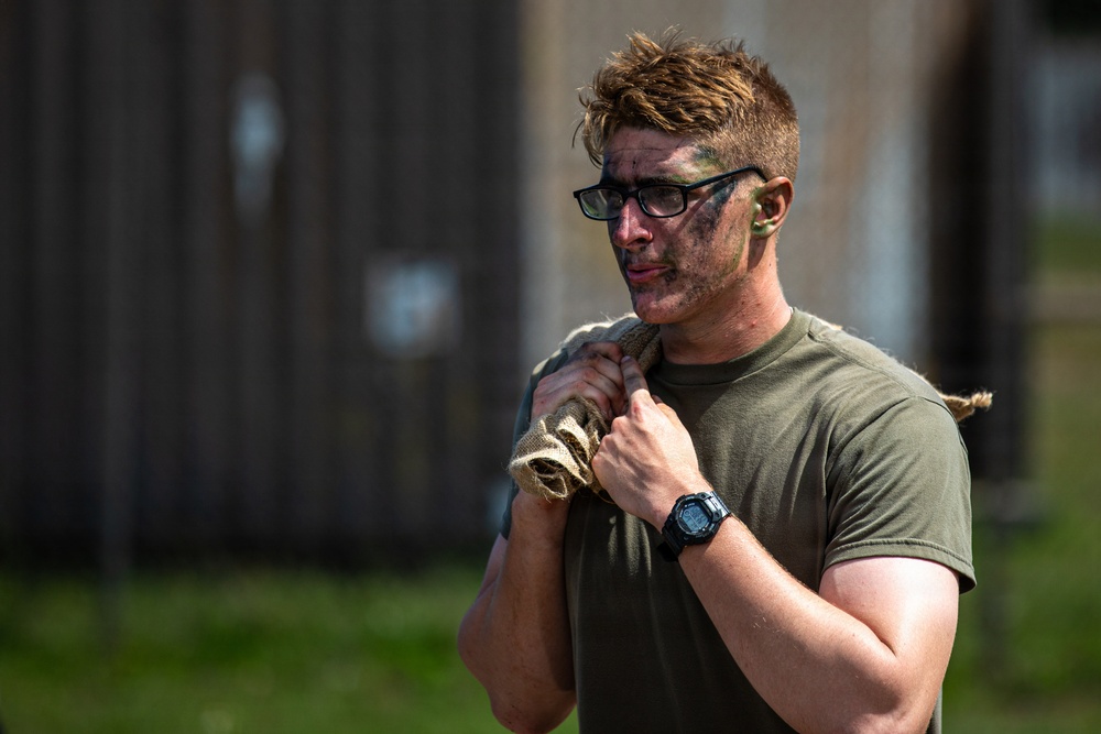 Multinational Soldiers compete in Ruck March for Pacific Land Forces Team Readiness Challenge