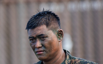 Multinational Soldiers compete in Ruck March for Pacific Land Forces Team Readiness Challenge
