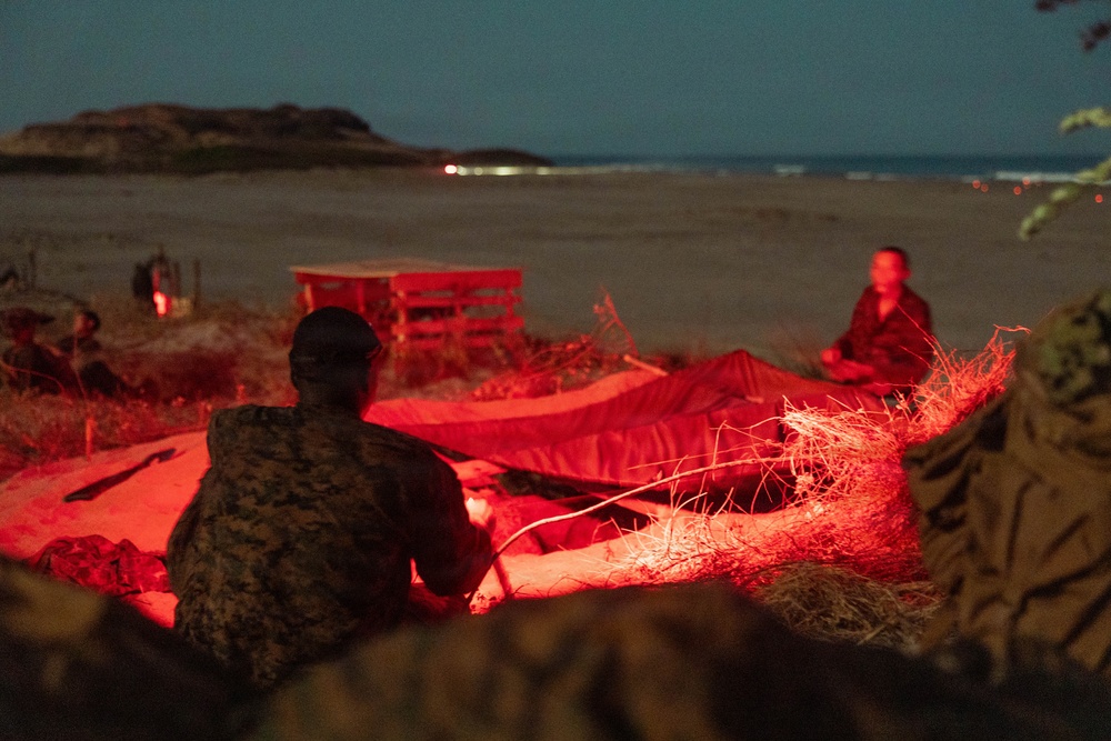 Balikatan 2026: U.S. Marines prepare for counter-landing live fire event