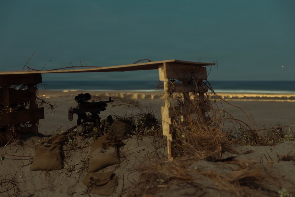 Balikatan 2026: U.S. Marines prepare for counter-landing live fire event